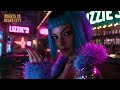 4K EDM 💫 Cyberpunk 2077 💫 Welcome To Lizzie's Bar