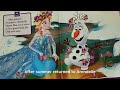 Disney Frozen | Olaf's Dream | storybook Read Aloud