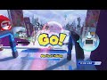 Mario and Sonic at the Winter Olympic Games ALL OLYMPIC EVENTS!! (Minigames Gameplay)