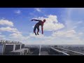 Marvel's Spider-Man 2 No Swing Assist Cinematic Swinging Gameplay