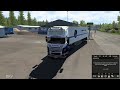 ETS2 Helsinki To Tampere 227Km Delivery Controller Gameplay