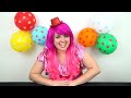 Coloring Lisa Frank Donuts & Dogs Coloring Book Page Colored Markers Prismacolor | KiMMi THE CLOWN