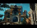 The Witcher 3 | Novigrad | Music & Ambience - Relaxing Witcher 3 City Music #relax #study