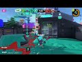 The SECOND fastest splatoon game I’ve ever played (by like half a second)