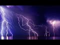 Rain and Thunderstorm Ambience for Deep Sleep, Focus and Relax, Studying and Working (2 Hours)