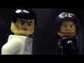 LEGO Quicksilver Scene (X-Men: Days of Future Past)