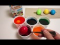 DIY Đồ chơi trẻ em, Bộ nhuộm màu trứng Phục Sinh