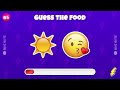 Guess The FOOD By Emoji | Food and Drink Emoji Quiz