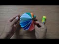 Origami Umbrella Easy - Step by Step