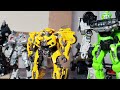 ( Transformers stop-motion) What if I survived ironhide: The battle of Chicago.