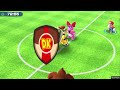 Mario Sports Superstars - Donkey Kong/Mario Vs. Bowser/Birdo
