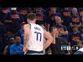 Luka Doncic so hyped after huge block on SGA in clutch to win Game 5 😱
