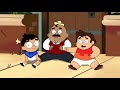 Baby Vic and Val | Victor and Valentino | Cartoon Network
