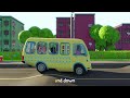 Wheels On The Bus | Nursery Rhymes | Kids Cartoons | Songs For Kids | Kunda & Friends