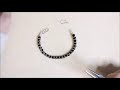 Quick Glamorous Bracelet - Easy Wire Bracelet - Jewellery Making - Quick Jewellery Makes
