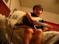 Bass-playing baby!