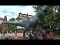 2024 Full Tour of UNIVERSAL STUDIOS SINGAPORE! | Dinosaur Shows and POV Ride Tours | Sentosa Island