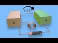 Working Principle of DC Motor (animation of elementary model)