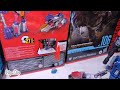 Megatron messes up Optimus' mewing streak and dies. (transformers stop motion)