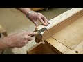 How to make Dovetail Splined Mitre Box / Pool Cue Case.