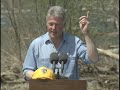 President Clinton at Earth Day Event (1996)