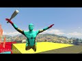 GTA 5 | Epic Ragdoll -Funny SpiderMan VS Minions On Rainbow Bridge (Euphoria Physics)#1