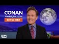 Conan Busts His Employees Eating Cake | CONAN on TBS