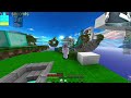 PLAYING BEDWARS WITH @Foxvr SUPER INTENCE GAMES!!!!! (Minecraft bedwars