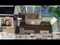 I renovated this huge apartment in The Sims 4