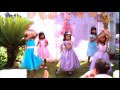 Sofia the First Dance number - Aizzy's 7th Birthday!