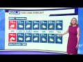 Storm Team 2 night forecast with Jen Stanonis for Thursday, August 8