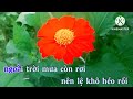 KARAOKE : Bài hát /Tình Ngăn Đôi Bờ /Tone Nữ /Sáng tác /Lê Minh /kênh youtube 93 Bình Phước (p8)