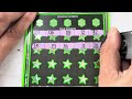 LUCKY $50,000 WISCONSIN LOTTERY TICKETS SCRATCH OFFS #hobby #diary #fun