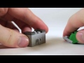 How To Build LEGO Minecraft Iron Golem