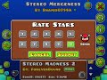 Stereo Mergeness - Geometry Dash!