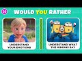 Would You Rather INSIDE OUT 2 vs DESPICABLE ME 4 Edition!