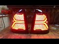 How It's Made Opel Astra G Led Tail Light