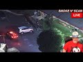 WILD Police Chase! #police #policechase #smokenscan