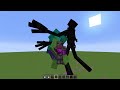 X100.000 endermans and X100.000 zombies MEGA COMBINED in Minecraft