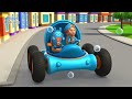 Blippi and Meekah build the ultimate playground! | Blippi Wonders Educational Videos for Kids