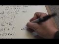 Orbital Mechanics on Paper 3 - Escape Velocity