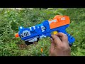 Tembak Plastik Nerfgun Seperti * Watergun, Soft Bullet, Sniper, Ak47, M16, Machine Gun, Nerf 050