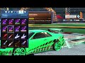 How To Make A Clean/Sweaty Nissan Skyline Design In Rocket League! No-1