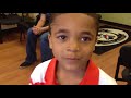 CAN 6 YEAR OLD WIN BARBERSHOP BACKFLIP CONTEST vs Adult!!