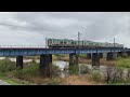 【東北本線】E721系普通鉄橋通過