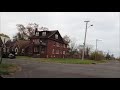 DETROIT'S ABANDONED WAR ZONES