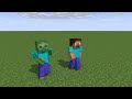 Minecraft walking test animation