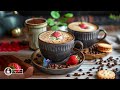 Relaxing Coffee Jazz ☕  Positive Energy with Jazz Relaxing Music & Bossa Nova for Stress Relief
