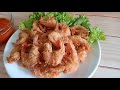 Resep Udang Goreng Tepung Crispy Saus Asam Manis Super Kriuk Ala Restoran Seafood