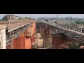 Heavy Tonnage & High HP WAG7+EMU+WAP4 Over bridge| Trains Glides past setting sun |  Bridge actions